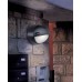 Sieninis lauko šviestuvas AIRY TOP OVALE 300 Black IP54